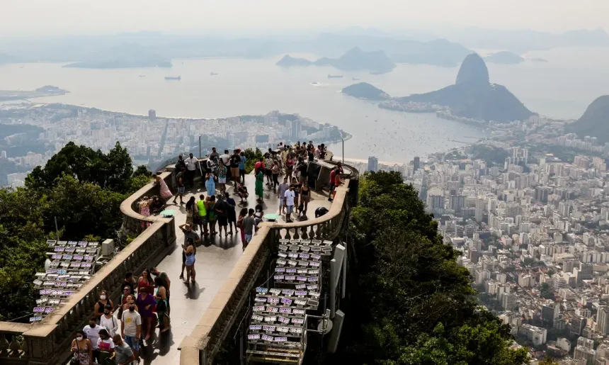 Turismo cresce no Rio
