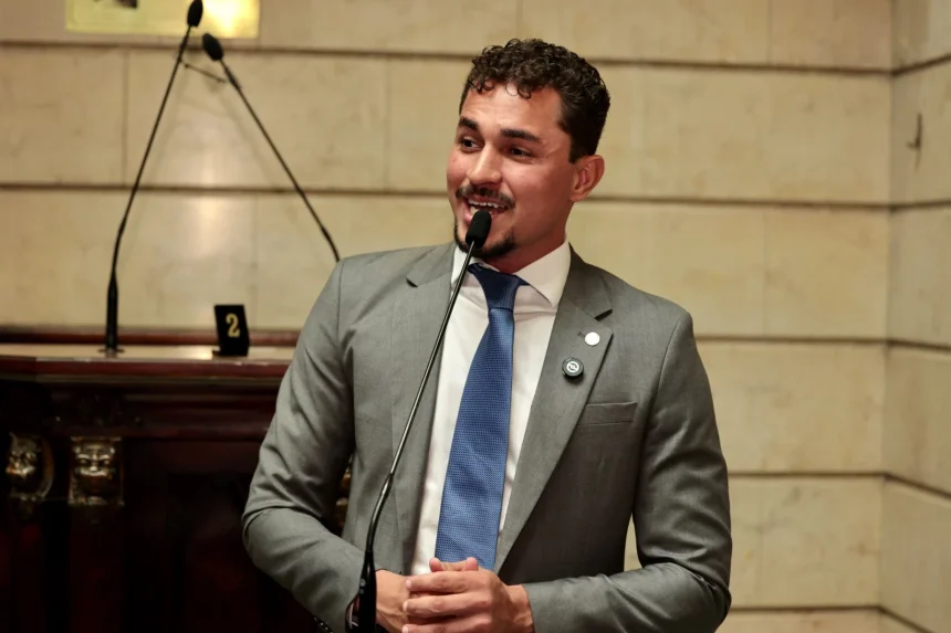 vereador Salvino Oliveira PSD