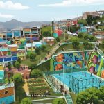 Imagem ilustrativa do Programa Vida Nova no Morro, que prevê intervenções de urbanização, habitação e qualificação de espaços públicos em favelas de Niterói.