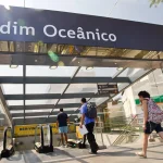 Motoristas de aplicativo reclamam de restrições ao embarque e desembarque nas imediações da estação Jardim Oceânico, na Barra da Tijuca