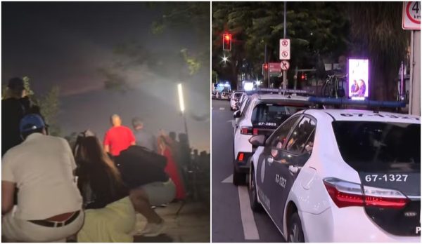 Operação contra o Comando Vermelho no Morro Santa Marta tem três prisões, passageiro baleado dentro do ônibus e turistas presos em mirante; veja os vídeos