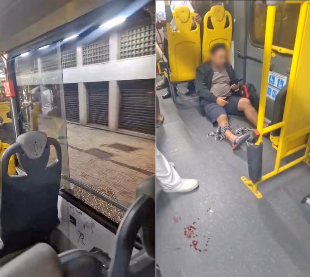 Operação contra o Comando Vermelho no Morro Santa Marta tem três prisões, passageiro baleado dentro do ônibus e turistas presos em mirante; veja os vídeos 63 23marta04 1