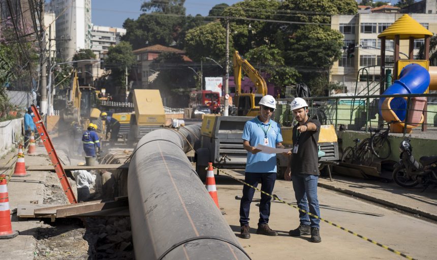 Águas de Niterói inicia o trecho 2 das obras de modernização do sistema de esgotamento sanitário em Icaraí