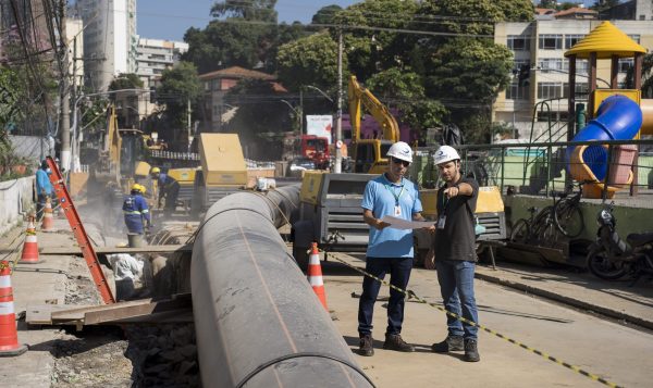 Águas de Niterói inicia o trecho 2 das obras de modernização do sistema de esgotamento sanitário em Icaraí