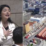 A vereadora Alana Passos (PL) questiona evento da prefeitura no Porto Maravilha