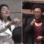 Alana Passos diz que Tainá de Paula tem "obrigação de apontar quem são" os supostos vereadores associados com a milícia