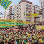 Fan fest no Alzirão operação lei seca