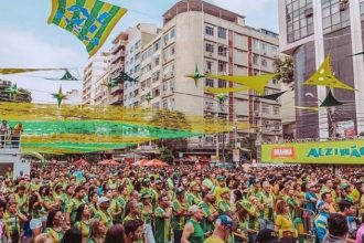 Fan fest no Alzirão operação lei seca