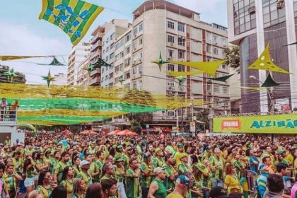 Fan fest no Alzirão operação lei seca