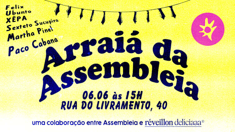 Bora lá e ‘anarriê’: primeiro fim de semana de junho tem festa junina em diferentes cantos do Rio 63 Arraia da Assembleia