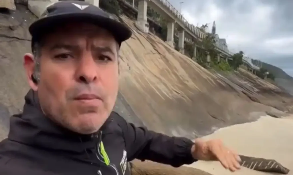 Corpo de Bocão, professor de surfe desaparecido, é encontrado no costão da Avenida Niemeyer