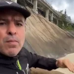 Bocão instrutor de surfe no Rio