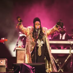 Lauryn Hill, que se apresenta em Botafogo no show do festival Global Citizen Live