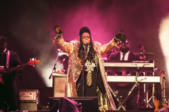 Lauryn Hill, que se apresenta em Botafogo no show do festival Global Citizen Live