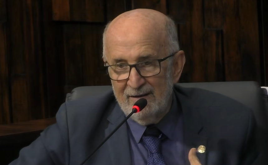 deputado Luiz Paulo (PSD), na Alerj