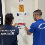 sala de raio-x interditada na Tijuca