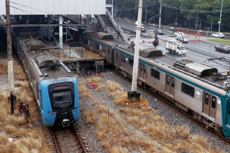 linhas de trens da Supervia, agora comandadas pela Trens RJ