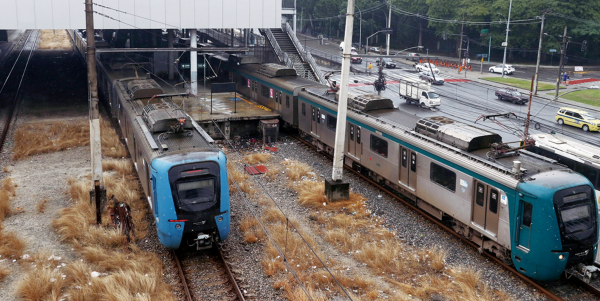 linhas de trens da Supervia, agora comandadas pela Trens RJ