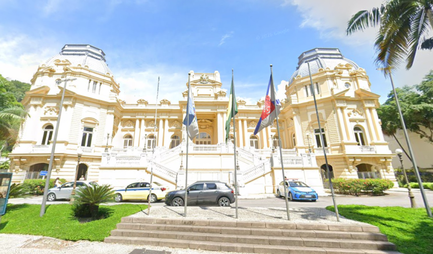 Palácio Guanabara, sede da Secretaria de Agricultura