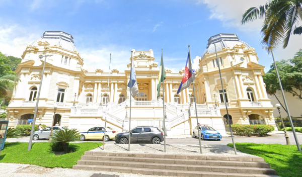 Palácio Guanabara, sede da Secretaria de Agricultura