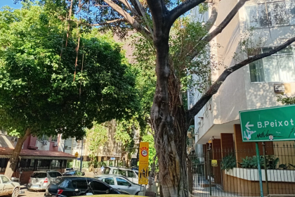 Bairro Peixoto, em Copacabana