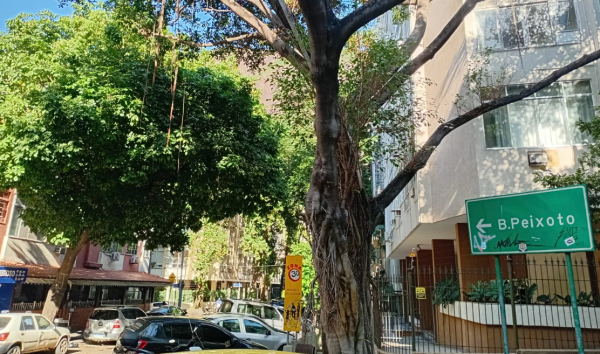 Bairro Peixoto, em Copacabana