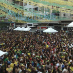 Festa de Copa do Mundo no Alzirão