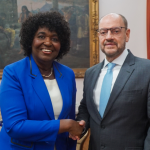 Benedita da Silva e Ricardo Couto