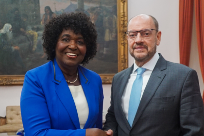 Benedita da Silva e Ricardo Couto