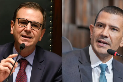 Douglas Ruas e Eduardo Paes