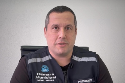 Vitor Ralha, vereador de Miguel Pereira
