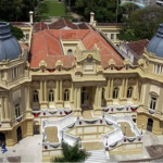 O Palácio Guanabara, em Laranjeiras, sede do Governo do Estado do Rio de Janeiro, e da Secretaria de Casa Civil
