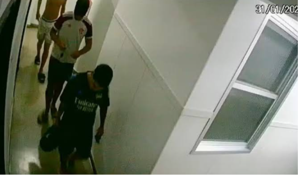 Estupro coletivo em Copacabana