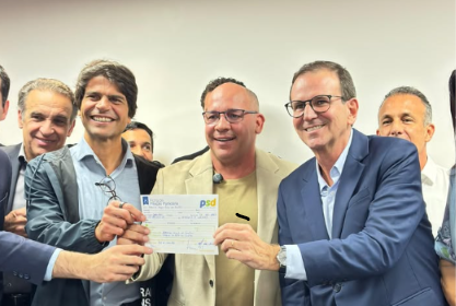 Marcelo Magno, prefeito de Arraial do Cabo