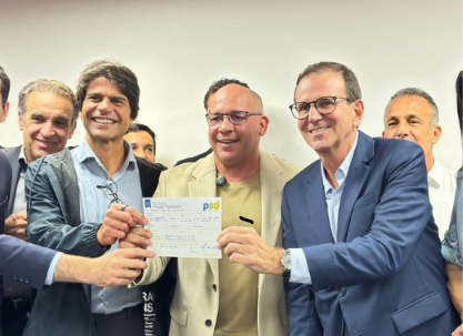 Marcelo Magno, prefeito de Arraial do Cabo