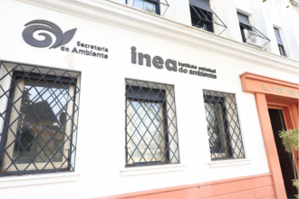 Sede do Inea, da Secretaria de Ambiente, pasta que tinha estrutura de funcionários fantasmas segundo secretário