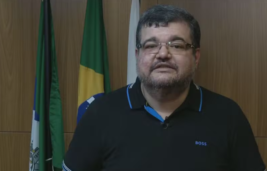 Dr. Rubão, prefeito de Itaguaí