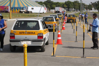 Prova do Detran-RJ, após exame toxicológico