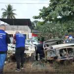 Agentes fiscalizam ferros-velhos clandestinos em Itaboraí