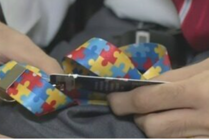 Carteira de identificação de pessoa com autismo Casa Escola do Autista