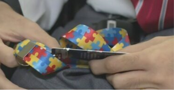 Carteira de identificação de pessoa com autismo Casa Escola do Autista