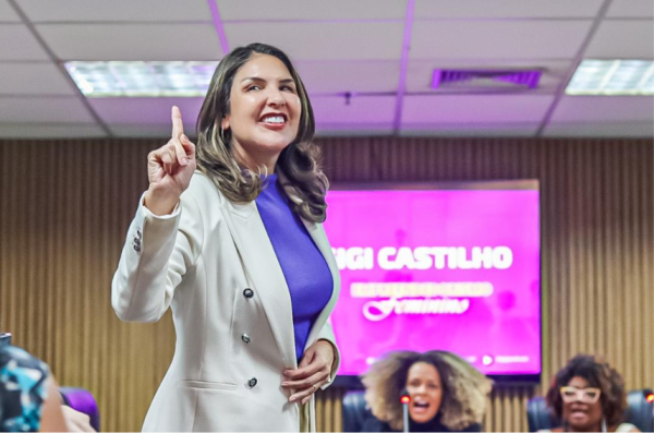 vereadora Gigi Castilho