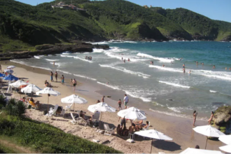 Praia Brava, de Búzios
