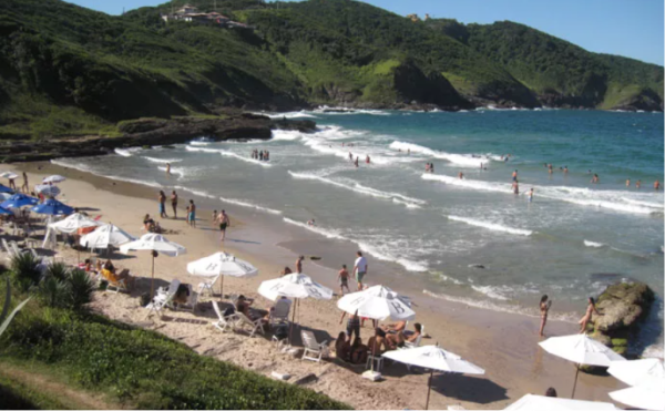 Praia Brava, de Búzios