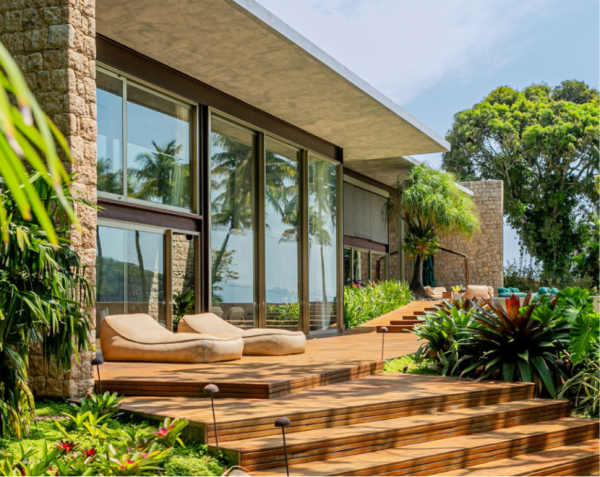 Casa de luxo no Joá