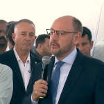 Ricardo Couto em evento com Lula