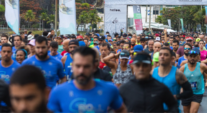Corrida Rio 21K trânsito
