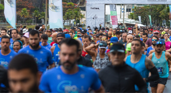 Corrida Rio 21K trânsito