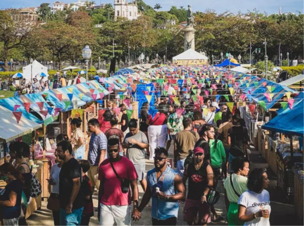 festa junina e dia do orgulho lgbtqia+