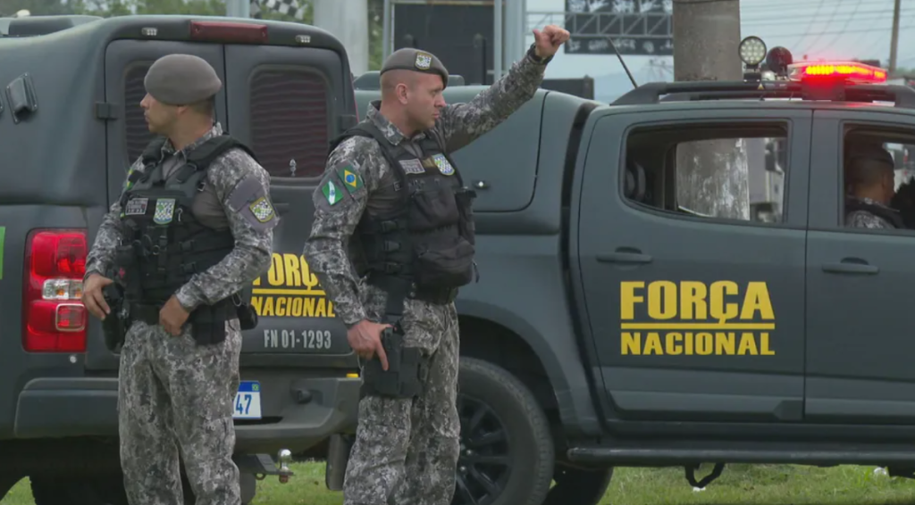 Força Nacional de Segurança não vai mais atuar no estado do Rio
